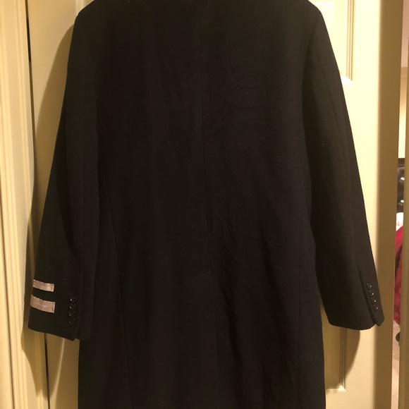 Micheal Kors Cashmere Men’s Coat Black - Picture 2 of 5